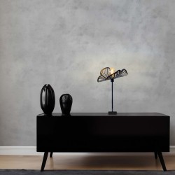 Lampe bureau noire originale