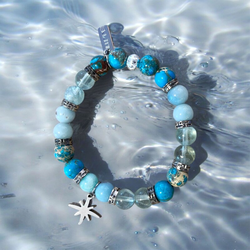 Bracelet Femme bleu