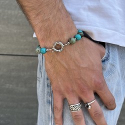Bracelet 2 Turquoises